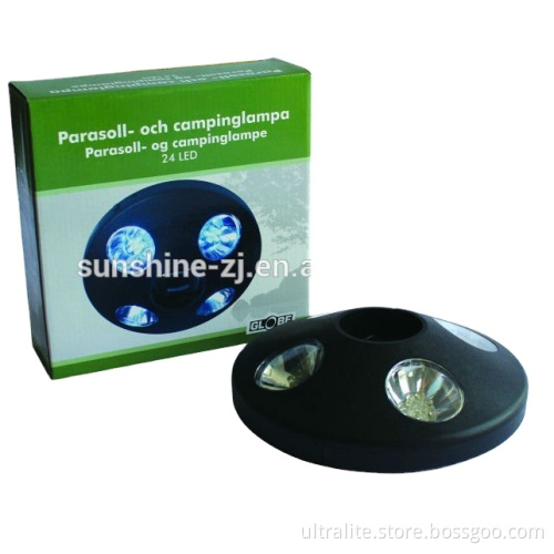 Electric Portable Outdoor Camping Lighting Led Lights Lamp